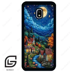 قاب گوشی سامسونگ جی 3 پرو (Galaxy J3 Pro ) طرح دهکده کد 2732