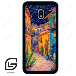 قاب گوشی سامسونگ جی 3 پرو (Galaxy J3 Pro ) طرح کوچه کد 2735