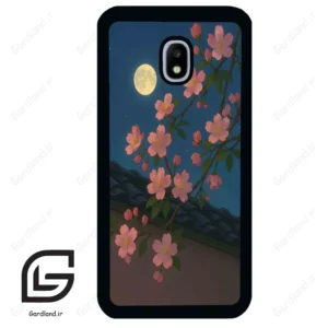 قاب گوشی سامسونگ جی 3 پرو (Galaxy J3 Pro ) طرح شکوفه کد 2737