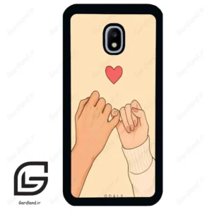 قاب گوشی سامسونگ جی 3 پرو (Galaxy J3 Pro ) طرح عشق کد 2738