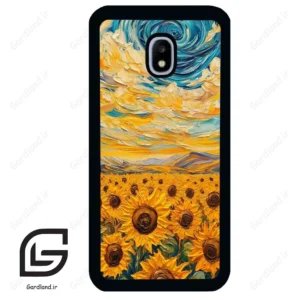 قاب گوشی سامسونگ جی 3 پرو (Galaxy J3 Pro ) طرح گل کد 2739