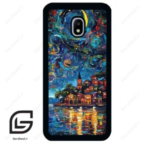 قاب گوشی سامسونگ جی 3 پرو (Galaxy J3 Pro ) طرح نقاشی کد 2742