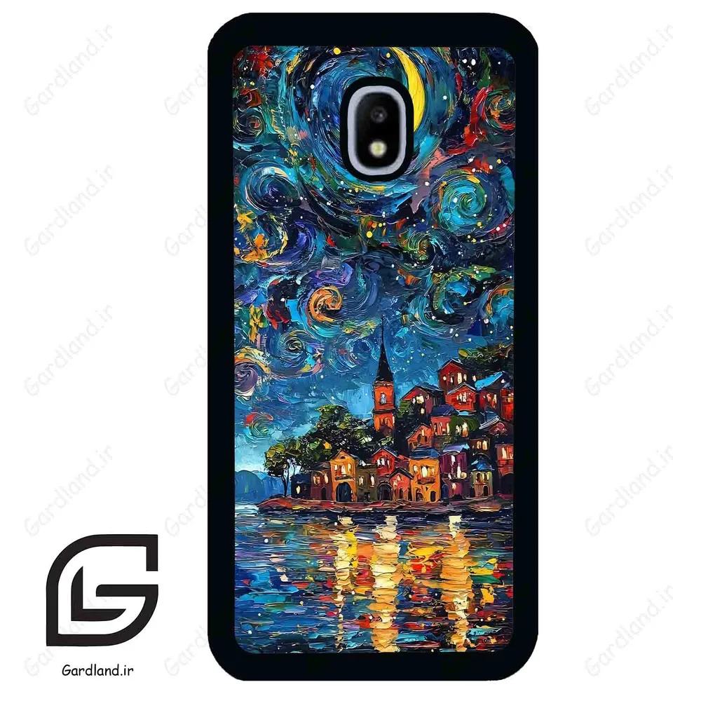 قاب گوشی سامسونگ جی 3 پرو (Galaxy J3 Pro ) طرح نقاشی کد 2742