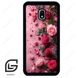 قاب گوشی سامسونگ جی 3 پرو (Galaxy J3 Pro ) طرح رز کد 2744