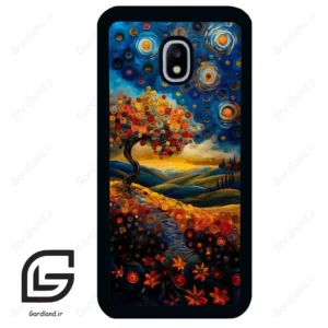 قاب گوشی سامسونگ جی 3 پرو (Galaxy J3 Pro ) طرح طبیعت کد 2745