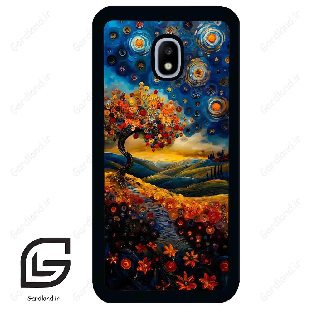 قاب گوشی سامسونگ جی 3 پرو (Galaxy J3 Pro ) طرح طبیعت کد 2745