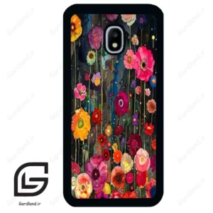 قاب گوشی سامسونگ جی 3 پرو (Galaxy J3 Pro ) طرح گل کد 2751