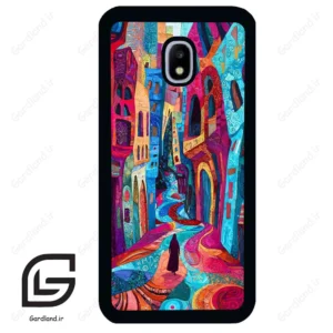 قاب گوشی سامسونگ جی 3 پرو (Galaxy J3 Pro ) طرح نقاشی کد 2753