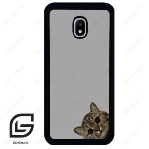 قاب گوشی سامسونگ جی 3 پرو (Galaxy J3 Pro ) طرح گربه کد 2755