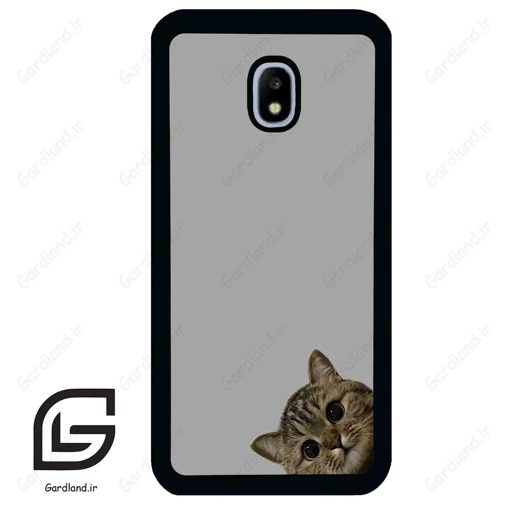 قاب گوشی سامسونگ جی 3 پرو (Galaxy J3 Pro ) طرح گربه کد 2755