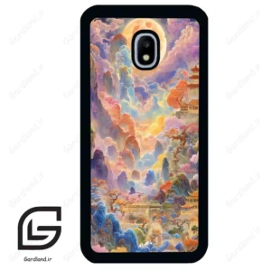 قاب گوشی سامسونگ جی 3 پرو (Galaxy J3 Pro ) طرح فانتزی کد 2756