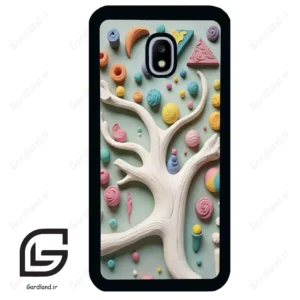 قاب گوشی سامسونگ جی 3 پرو (Galaxy J3 Pro ) طرح مینیمال کد 2757
