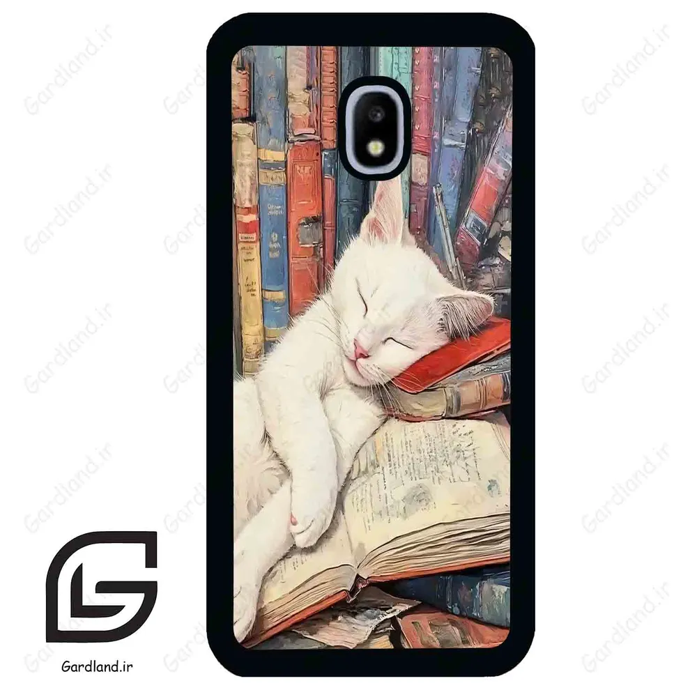 قاب گوشی سامسونگ جی 3 پرو (Galaxy J3 Pro ) طرح گربه کد 2758