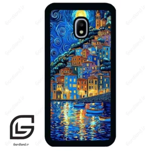 قاب گوشی سامسونگ جی 3 پرو (Galaxy J3 Pro ) طرح نقاشی کد 2760