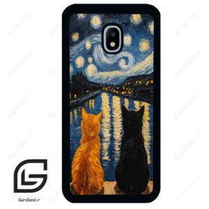 قاب گوشی سامسونگ جی 3 پرو (Galaxy J3 Pro ) طرح نقاشی کد 2761