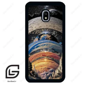 قاب گوشی سامسونگ جی 3 پرو (Galaxy J3 Pro ) طرح خاص کد 2762