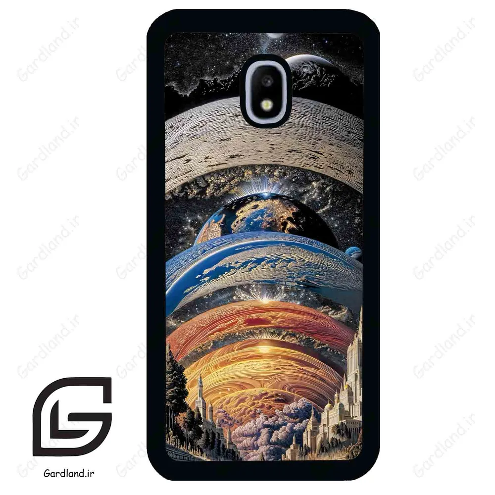 قاب گوشی سامسونگ جی 3 پرو (Galaxy J3 Pro ) طرح خاص کد 2762