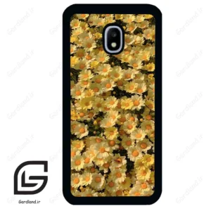 قاب گوشی سامسونگ جی 3 پرو (Galaxy J3 Pro ) طرح گل کد 2763