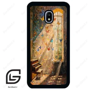 قاب گوشی سامسونگ جی 3 پرو (Galaxy J3 Pro ) طرح نقاشی کد 2764