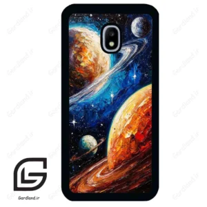 قاب گوشی سامسونگ جی 3 پرو (Galaxy J3 Pro ) طرح زحل کد 2765