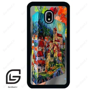 قاب گوشی سامسونگ جی 3 پرو (Galaxy J3 Pro ) طرح نقاشی کد 2766