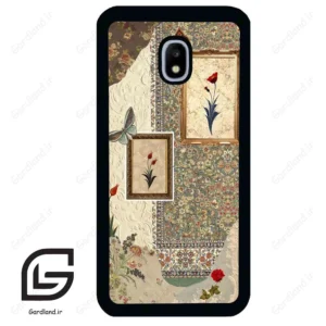 قاب گوشی سامسونگ جی 3 پرو (Galaxy J3 Pro ) طرح گل کد 2768