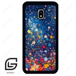 قاب گوشی سامسونگ جی 3 پرو (Galaxy J3 Pro ) طرح گل کد 2773