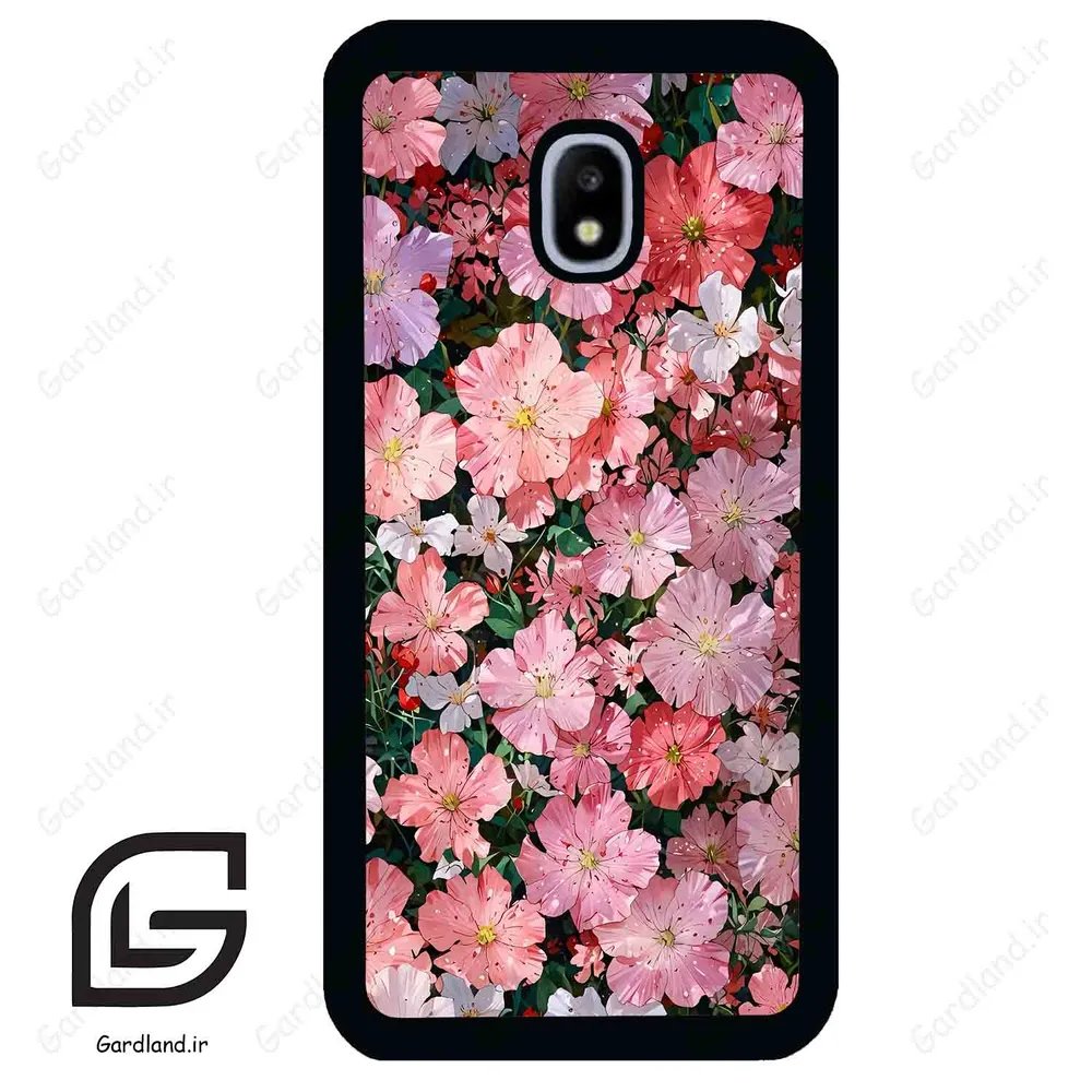 قاب گوشی سامسونگ جی 3 پرو (Galaxy J3 Pro ) طرح گل کد 2774