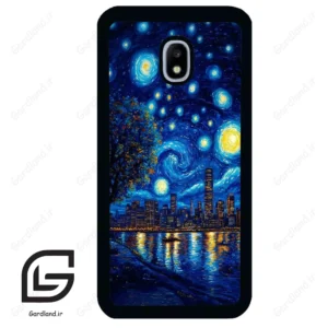قاب گوشی سامسونگ جی 3 پرو (Galaxy J3 Pro ) طرح نقاشی کد 2775