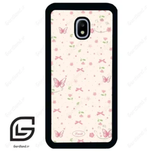 قاب گوشی سامسونگ جی 3 پرو (Galaxy J3 Pro ) طرح پروانه کد 2776