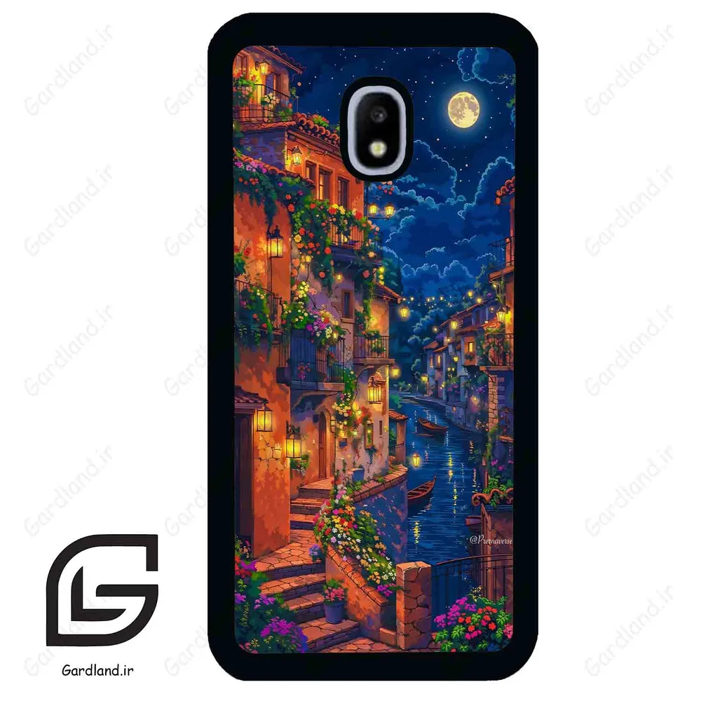 قاب گوشی سامسونگ جی 3 پرو (Galaxy J3 Pro ) طرح مهتاب کد 2788