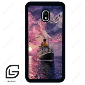قاب گوشی سامسونگ جی 3 پرو (Galaxy J3 Pro ) طرح کشتی کد 2789
