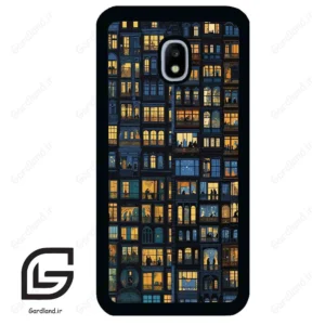 قاب گوشی سامسونگ جی 3 پرو (Galaxy J3 Pro ) طرح خانه کد 2790