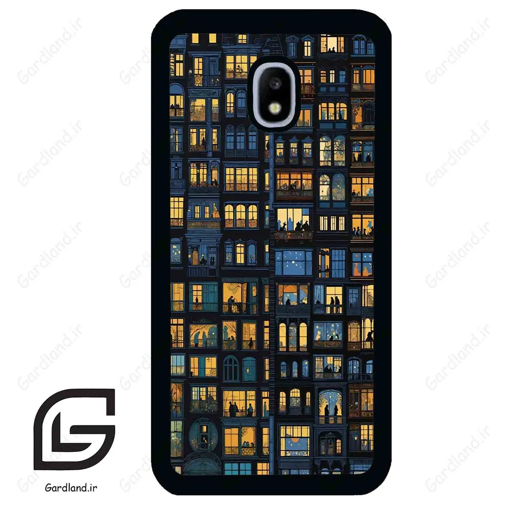 قاب گوشی سامسونگ جی 3 پرو (Galaxy J3 Pro ) طرح خانه کد 2790