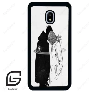 قاب گوشی سامسونگ جی 3 پرو (Galaxy J3 Pro ) طرح دوستی کد 2791