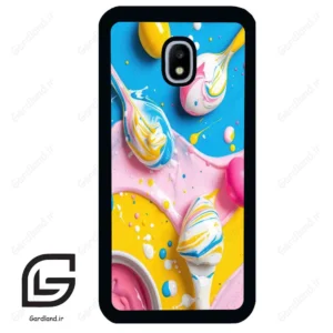 قاب گوشی سامسونگ جی 3 پرو (Galaxy J3 Pro ) طرح رنگارنگ کد 2793