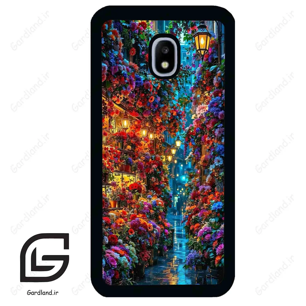 قاب گوشی سامسونگ جی 3 پرو (Galaxy J3 Pro ) طرح گل کد 2794