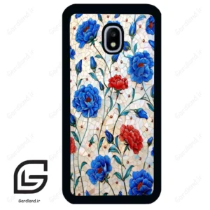 قاب گوشی سامسونگ جی 3 پرو (Galaxy J3 Pro ) طرح گل کد 2796