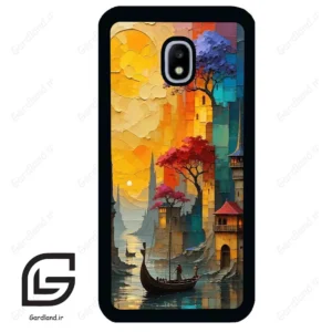 قاب گوشی سامسونگ جی 3 پرو (Galaxy J3 Pro ) طرح هنری کد 2797