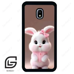 قاب گوشی سامسونگ جی 3 پرو (Galaxy J3 Pro ) طرح خرگوش کد 2798