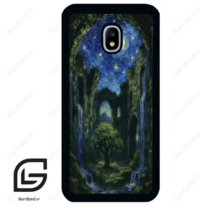 قاب گوشی سامسونگ جی 3 پرو (Galaxy J3 Pro ) طرح تک کد 2802