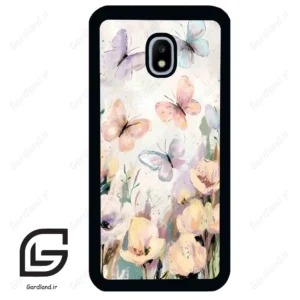 قاب گوشی سامسونگ جی 3 پرو (Galaxy J3 Pro ) طرح پروانه کد 2803