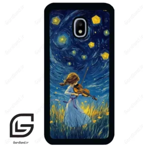 قاب گوشی سامسونگ جی 3 پرو (Galaxy J3 Pro ) طرح شب کد 2806
