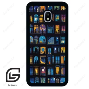قاب گوشی سامسونگ جی 3 پرو (Galaxy J3 Pro ) طرح خاص کد 2807