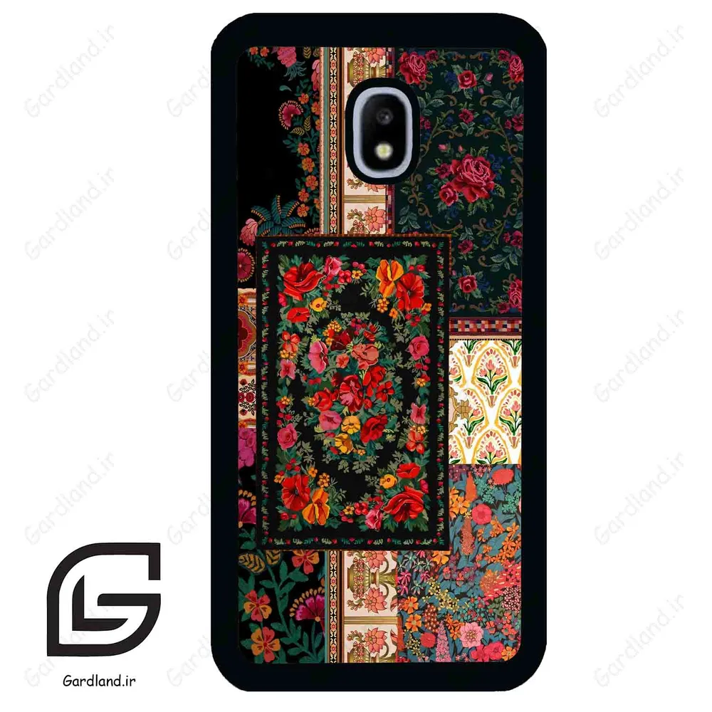 قاب گوشی سامسونگ جی 3 پرو (Galaxy J3 Pro ) طرح گل کد 2808