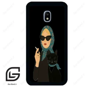 قاب گوشی سامسونگ جی 3 پرو (Galaxy J3 Pro ) طرح خانومی کد 2810