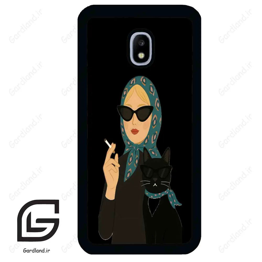 قاب گوشی سامسونگ جی 3 پرو (Galaxy J3 Pro ) طرح خانومی کد 2810