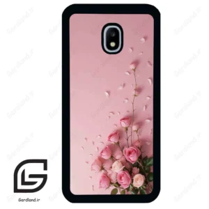 قاب گوشی سامسونگ جی 3 پرو (Galaxy J3 Pro ) طرح گل کد 2813
