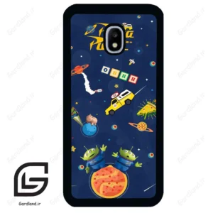 قاب گوشی سامسونگ جی 3 پرو (Galaxy J3 Pro ) طرح مستر کد 2815