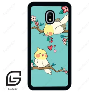قاب گوشی سامسونگ جی 3 پرو (Galaxy J3 Pro ) طرح عاشقانه کد 2817